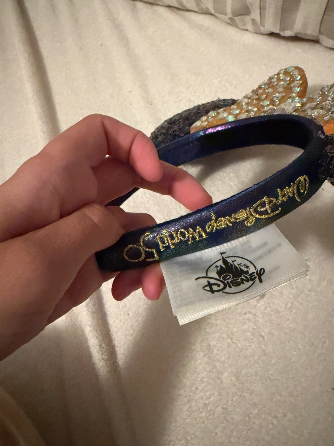 Disney 50 anniversary ears authentic adult - photo 2