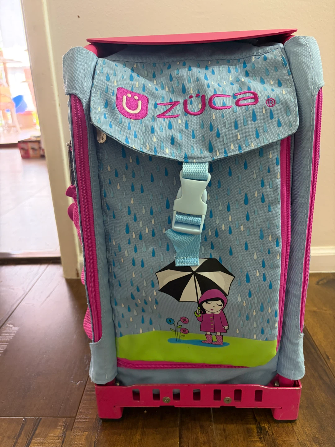 Zuca Rolling Backpack Kids