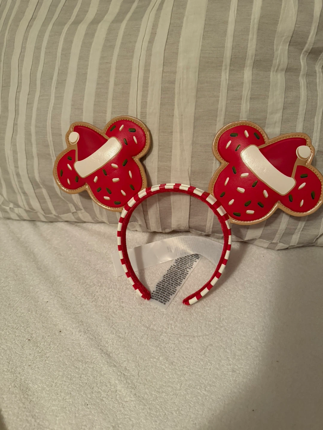 Disney gingerbread ears authentic adult