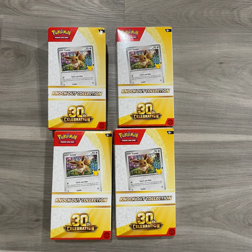 Assorted Pokemon 30th Anniversary Collection Boxes - photo 2