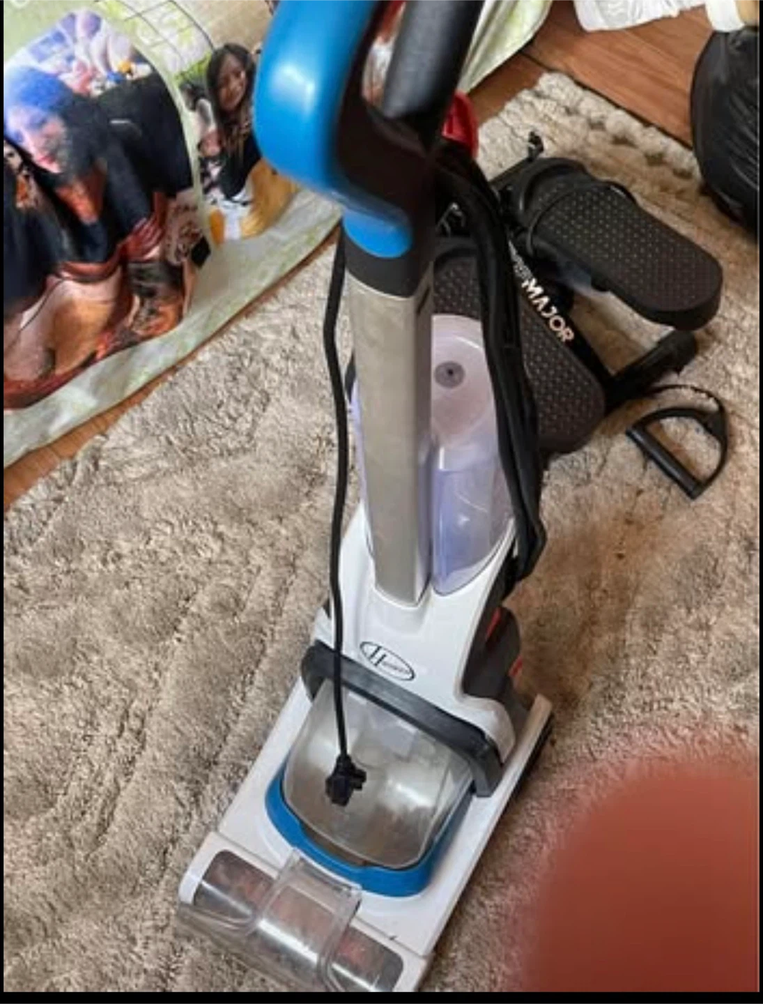Hoover FH50700 Floor Finishing Machine