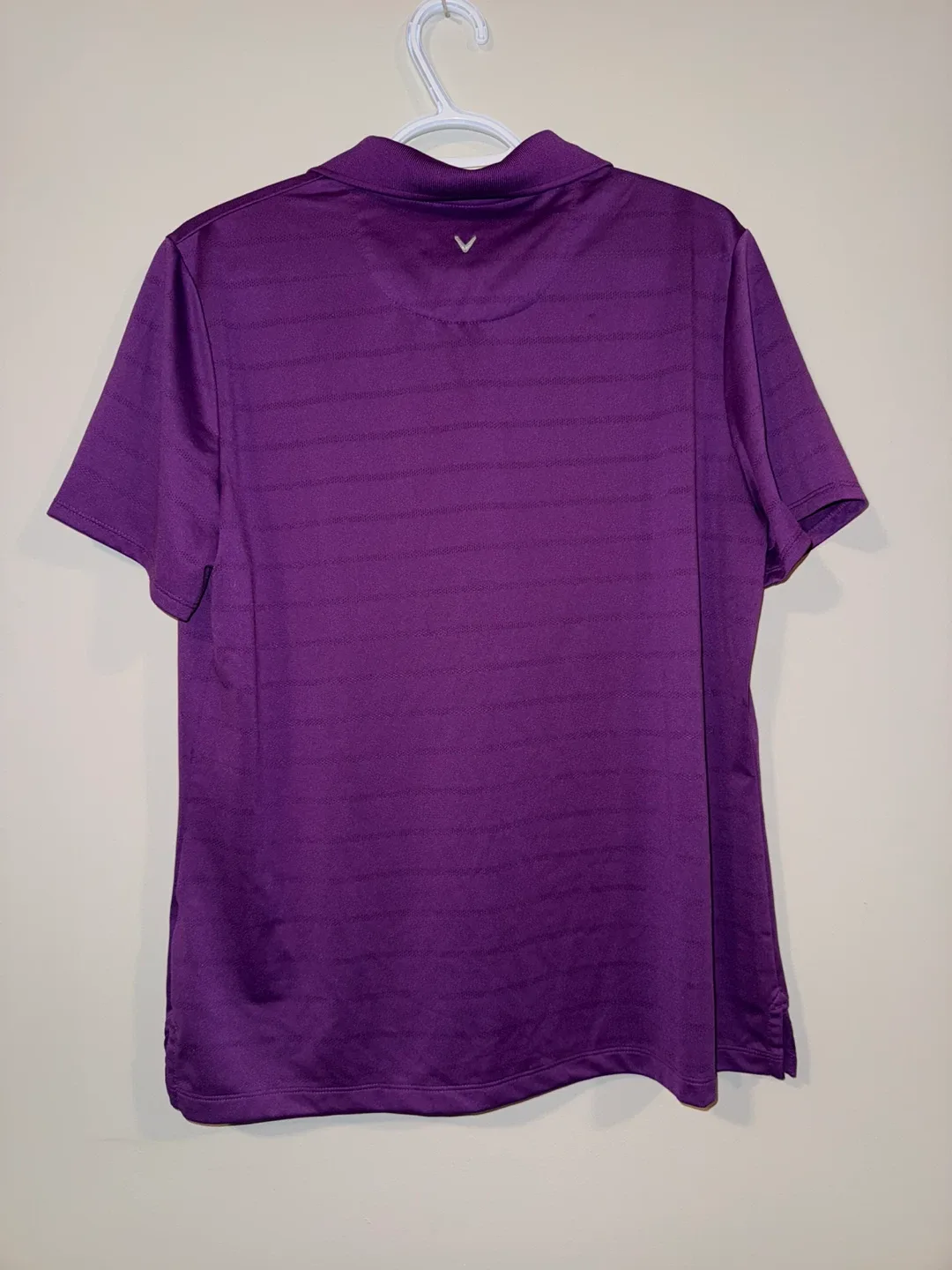 Callaway Opti-Dri Women's Purple Polo Shirt XL - photo 2