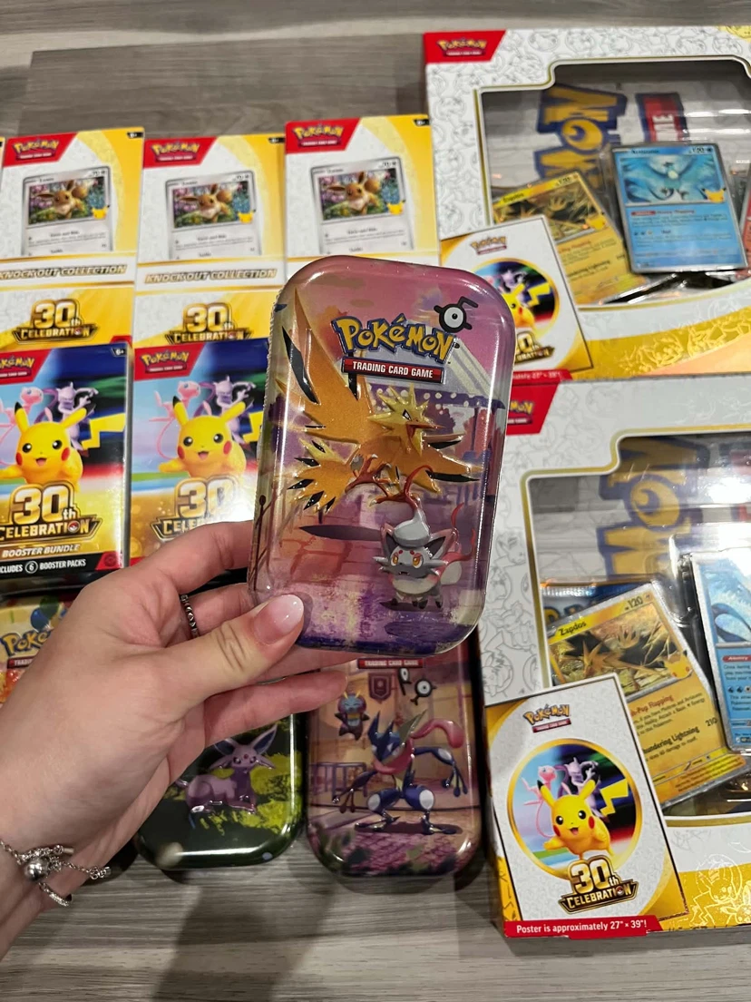Pokémon 30th Anniversary – Sealed Products 🔥