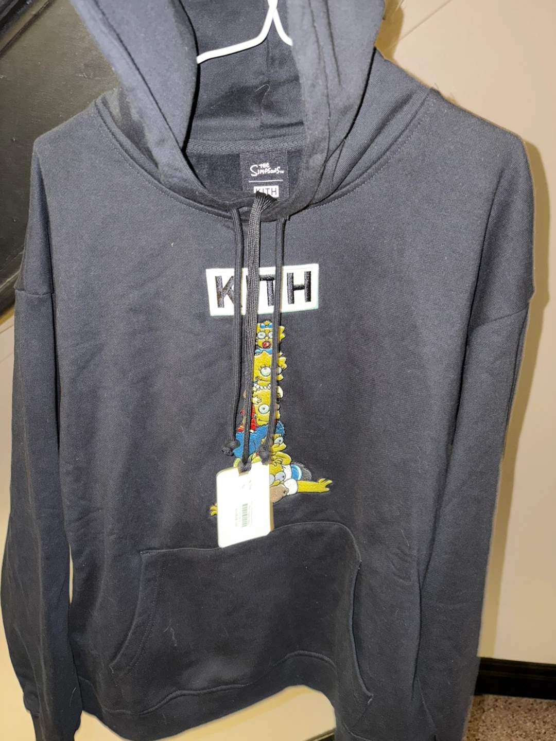 Kith x The Simpsons Hoodie Black - photo 3