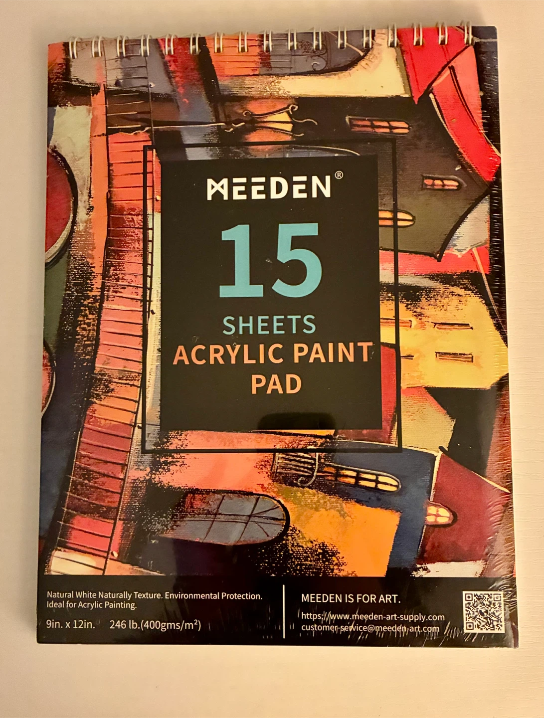 Meeden Acrylic Paint Pad