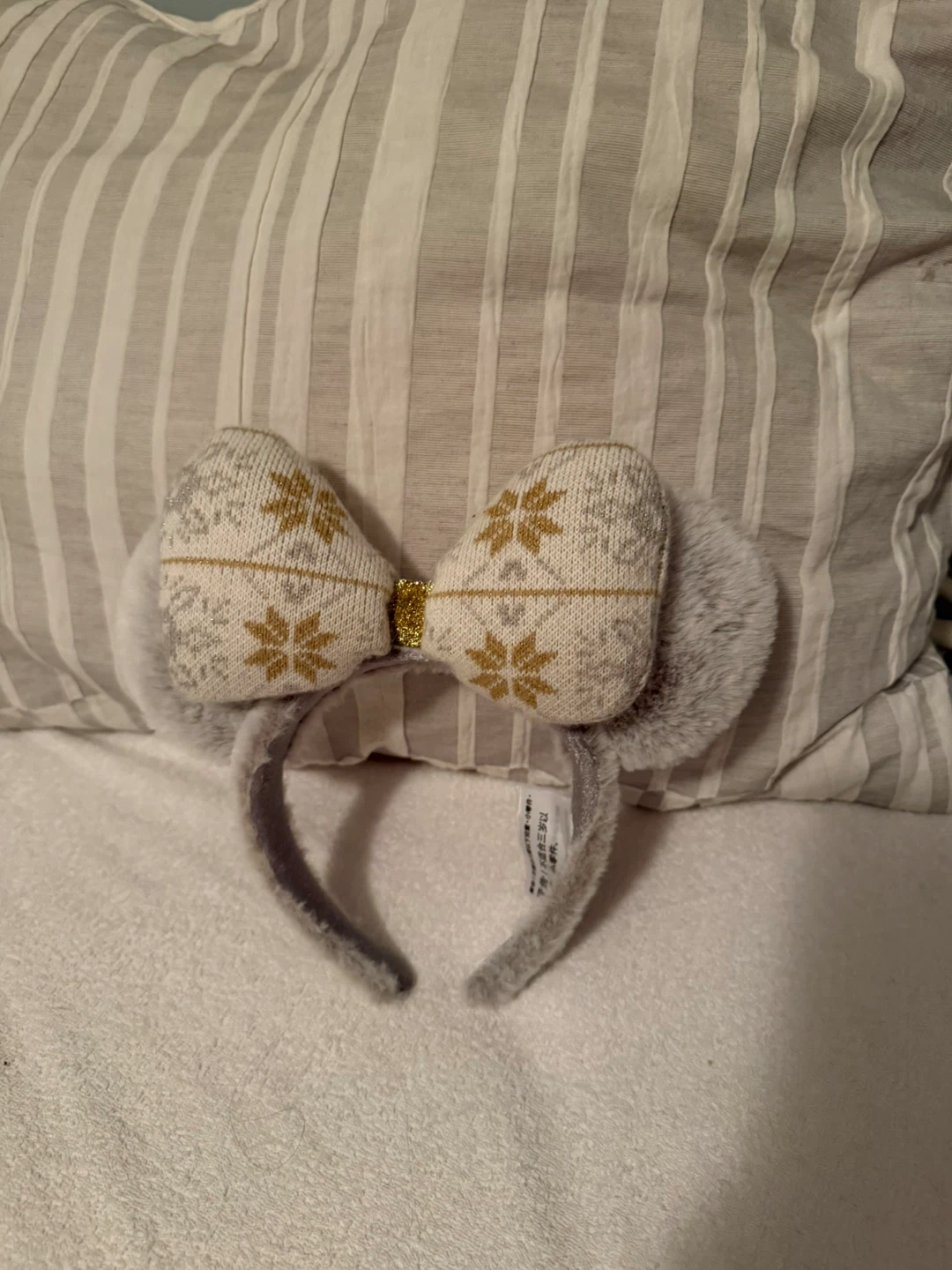 Disney snowflake ears authentic adult