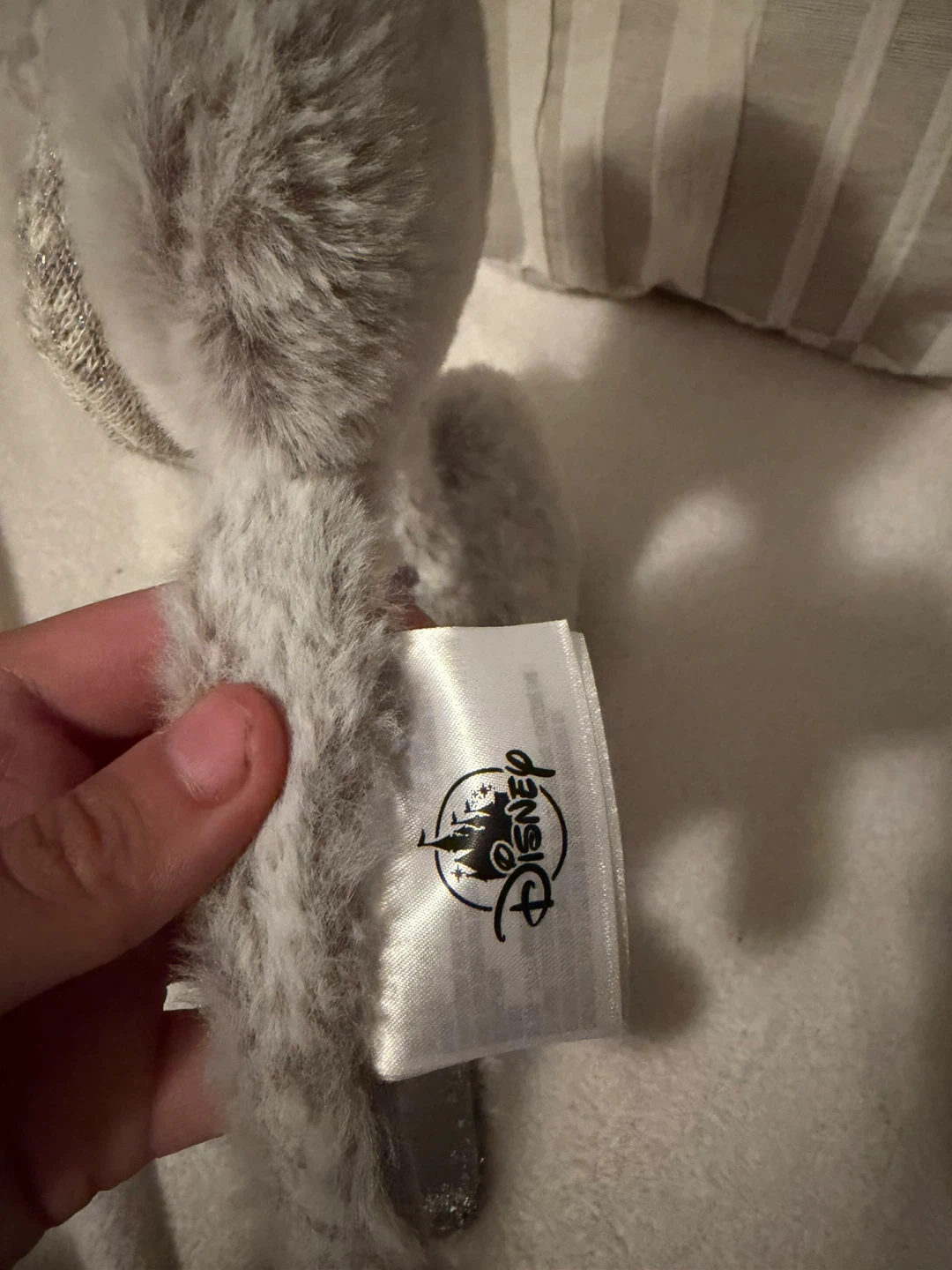 Disney snowflake ears authentic adult - photo 2