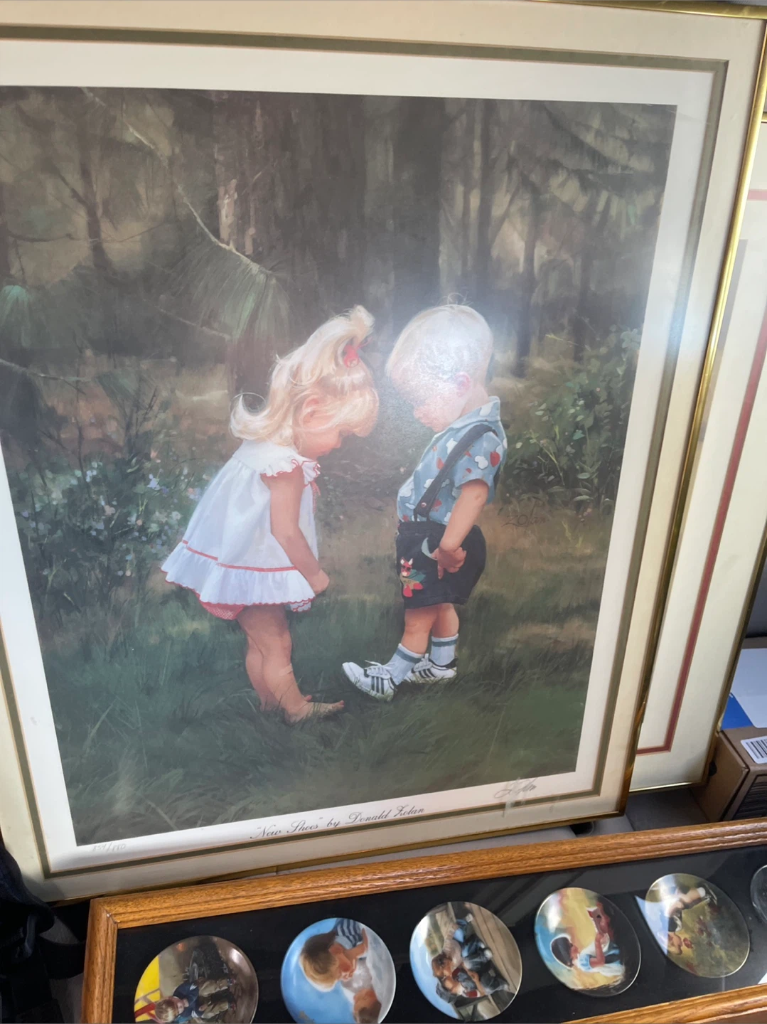 Donald Zolan Art Collection-sacrificing