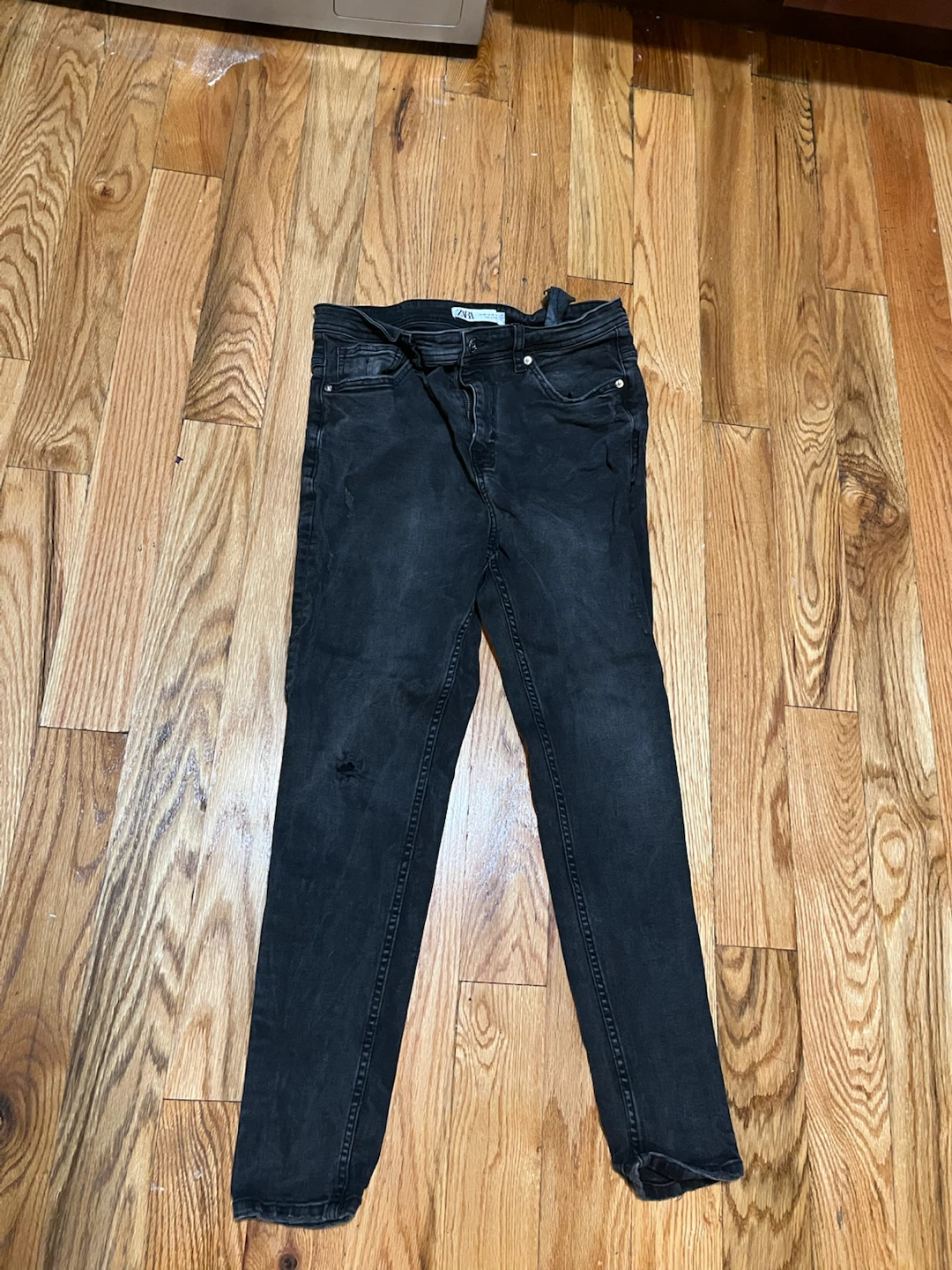Zara black jeans, size 32