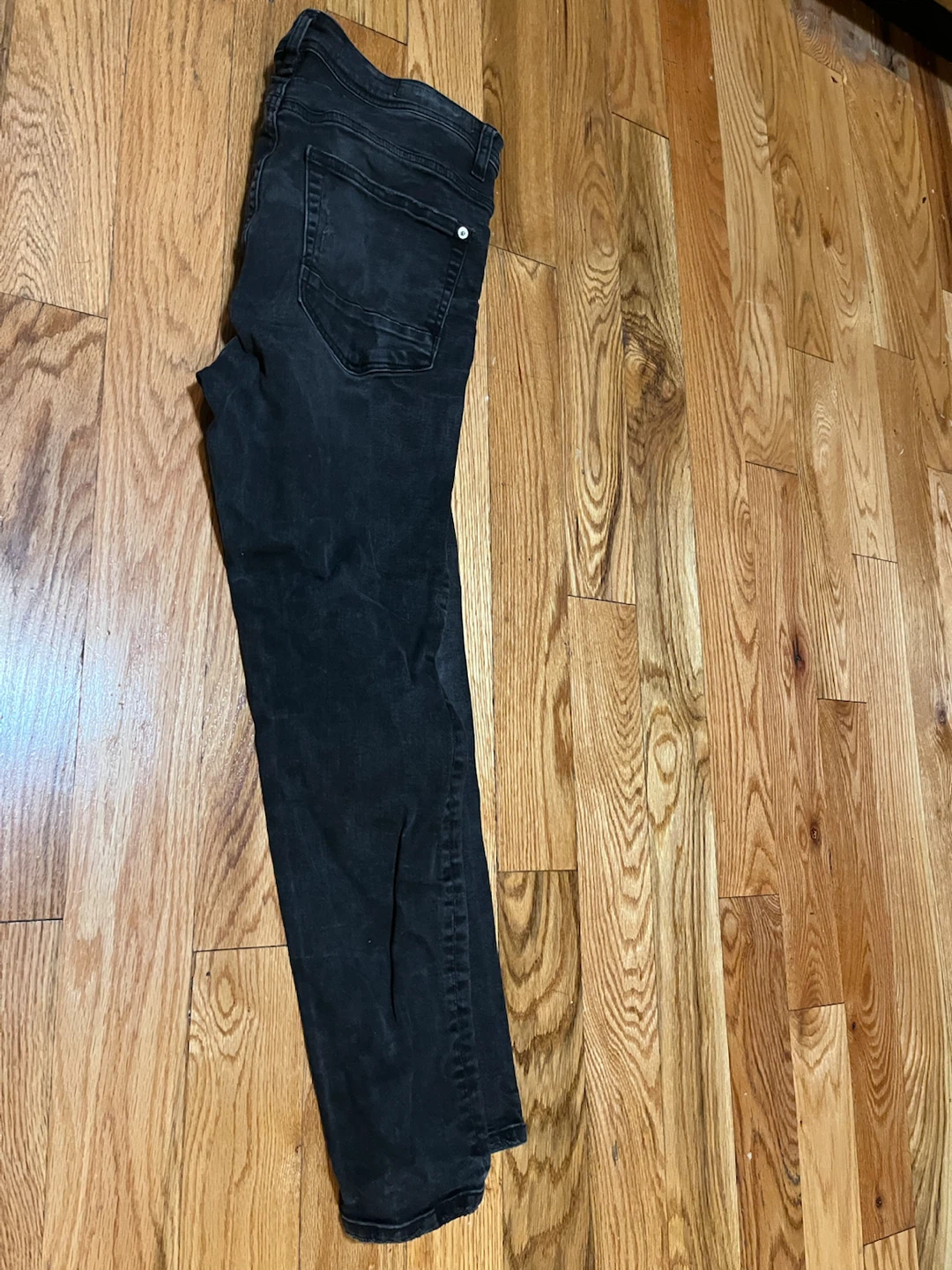 Zara black jeans, size 32 - photo 2
