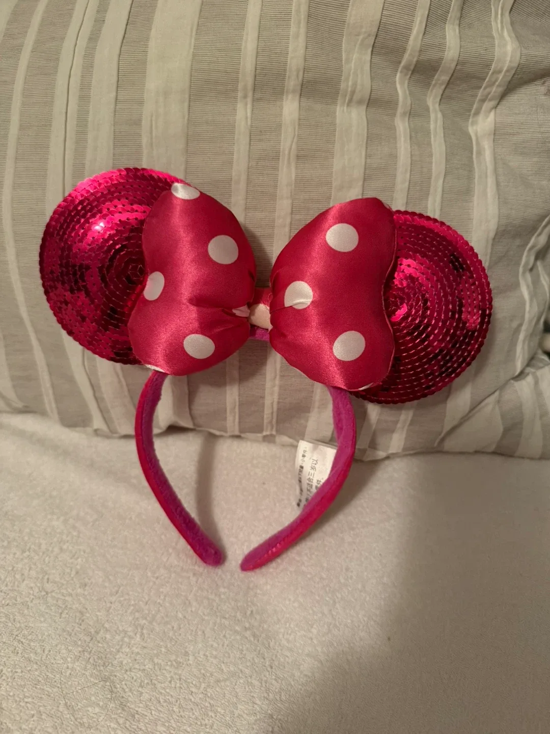 Disney pink ears authentic adult