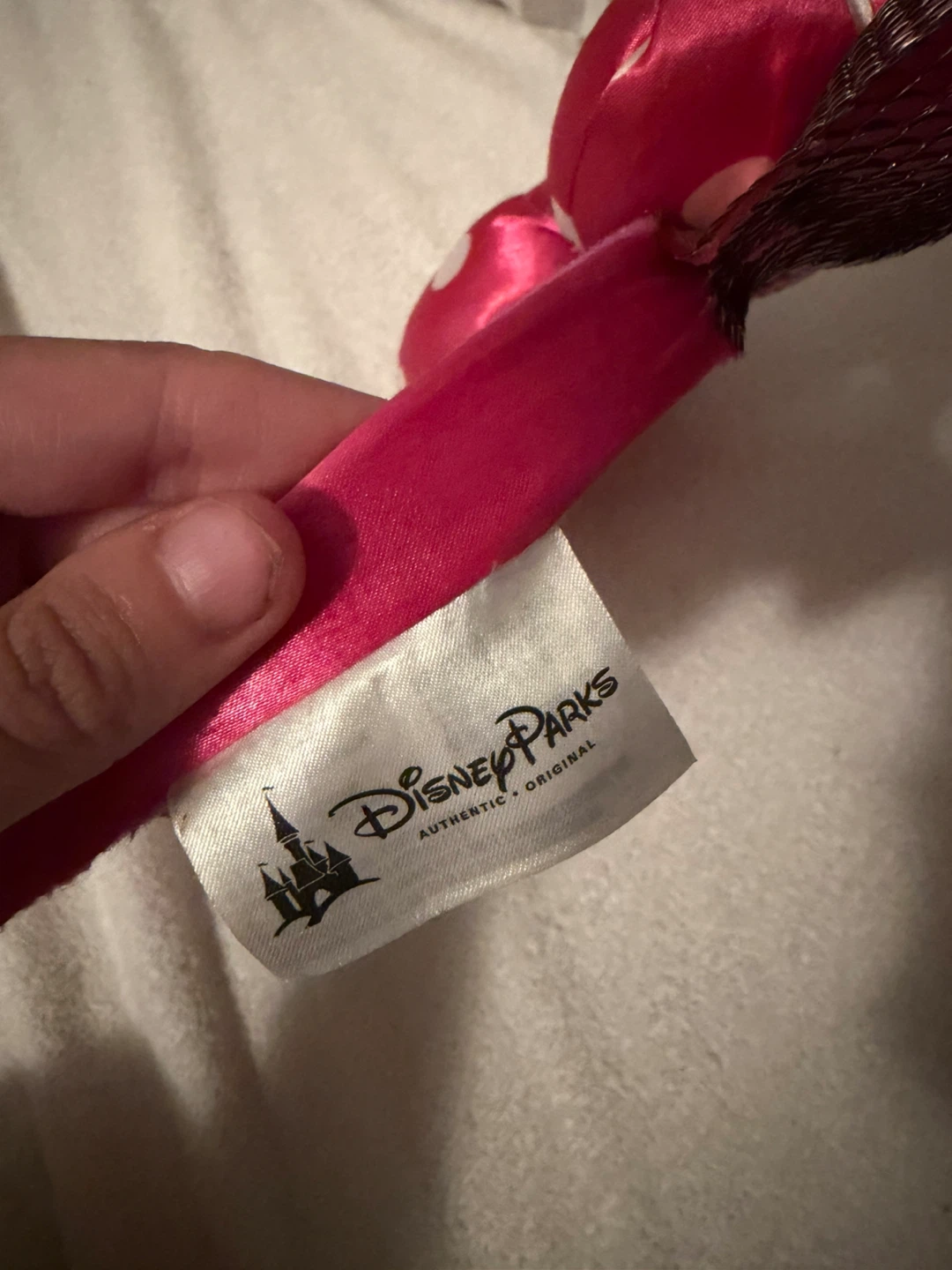 Disney pink ears authentic adult - photo 2