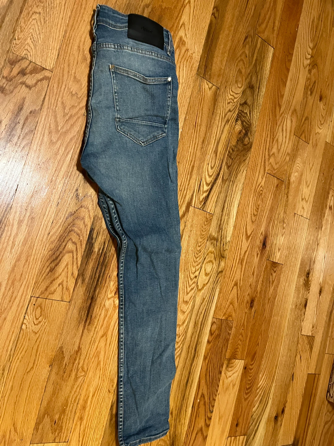 Zara Men's Blue Jeans