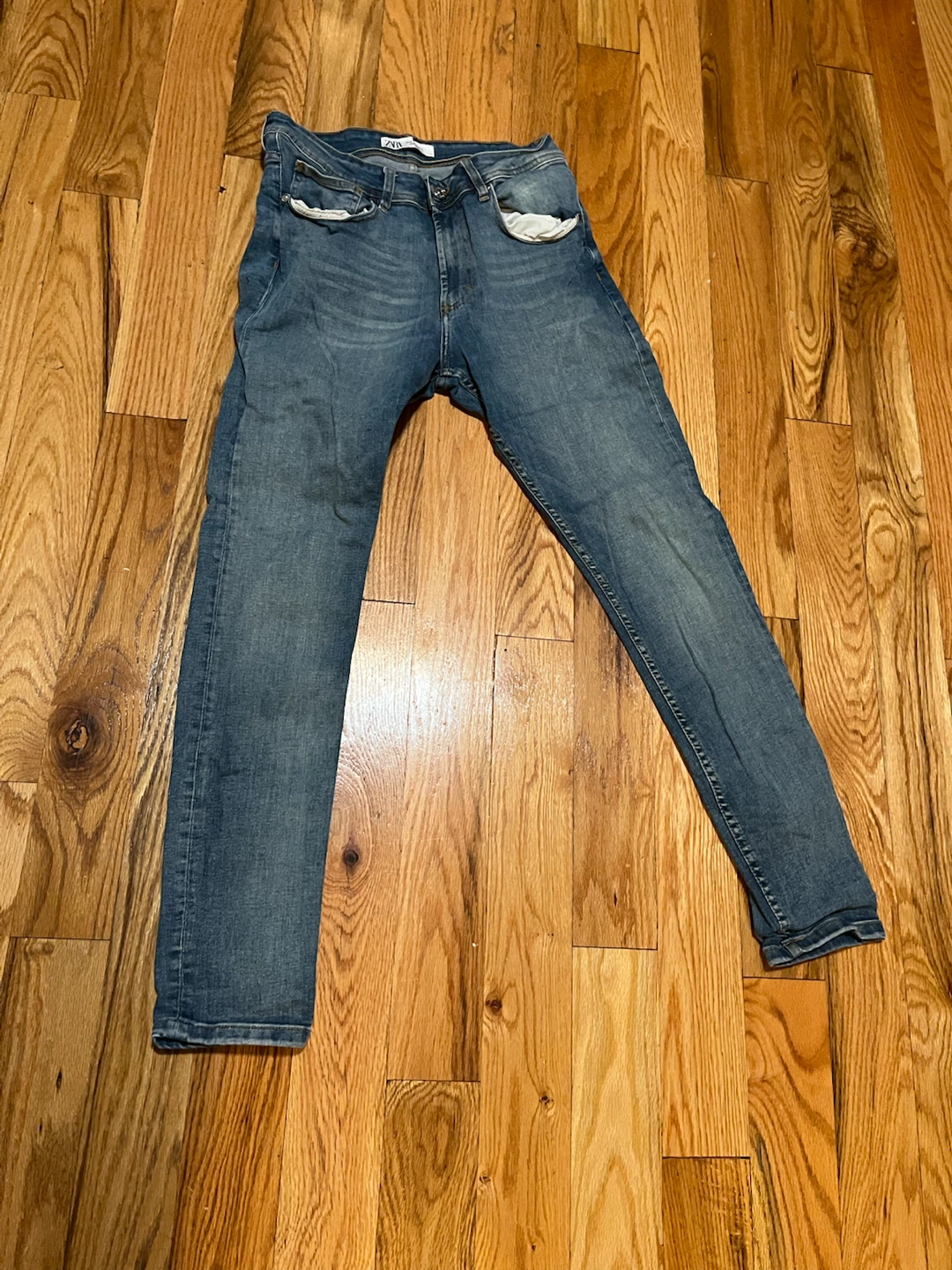 Zara Men's Blue Jeans - photo 2