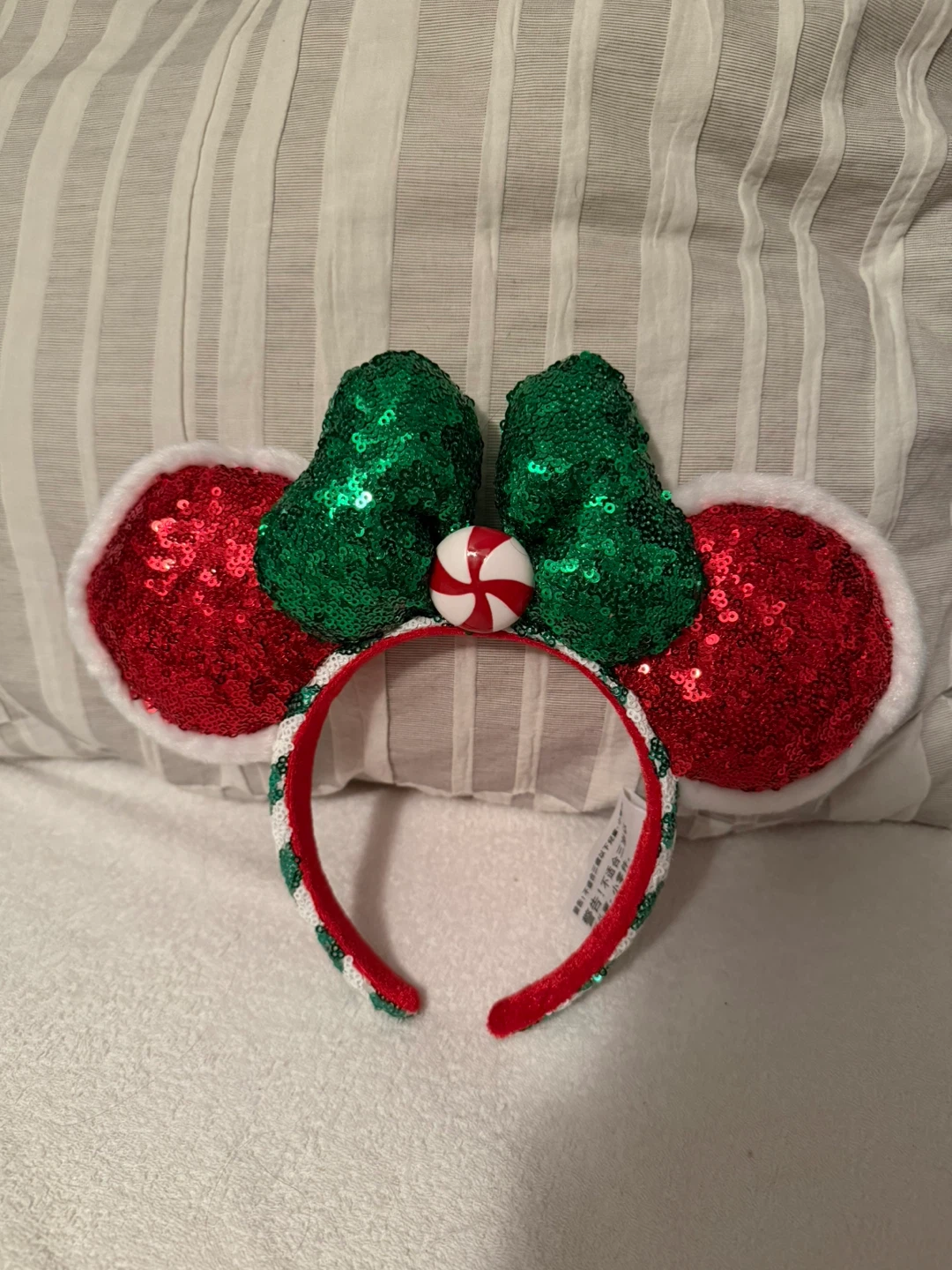 Disney peppermint ears authentic adult