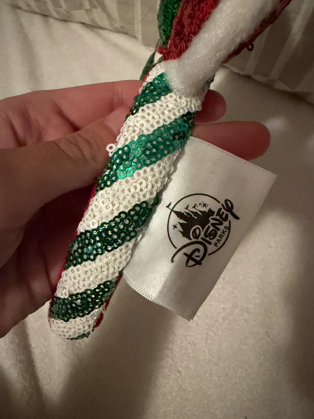 Disney peppermint ears authentic adult - photo 2