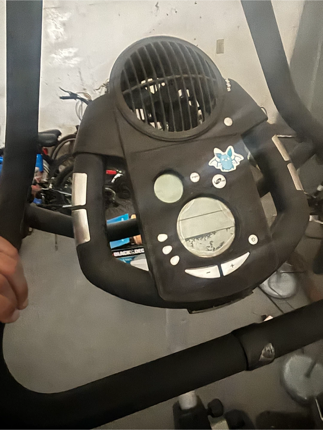 Air Bike Exercise Stationary Cycle - photo 2