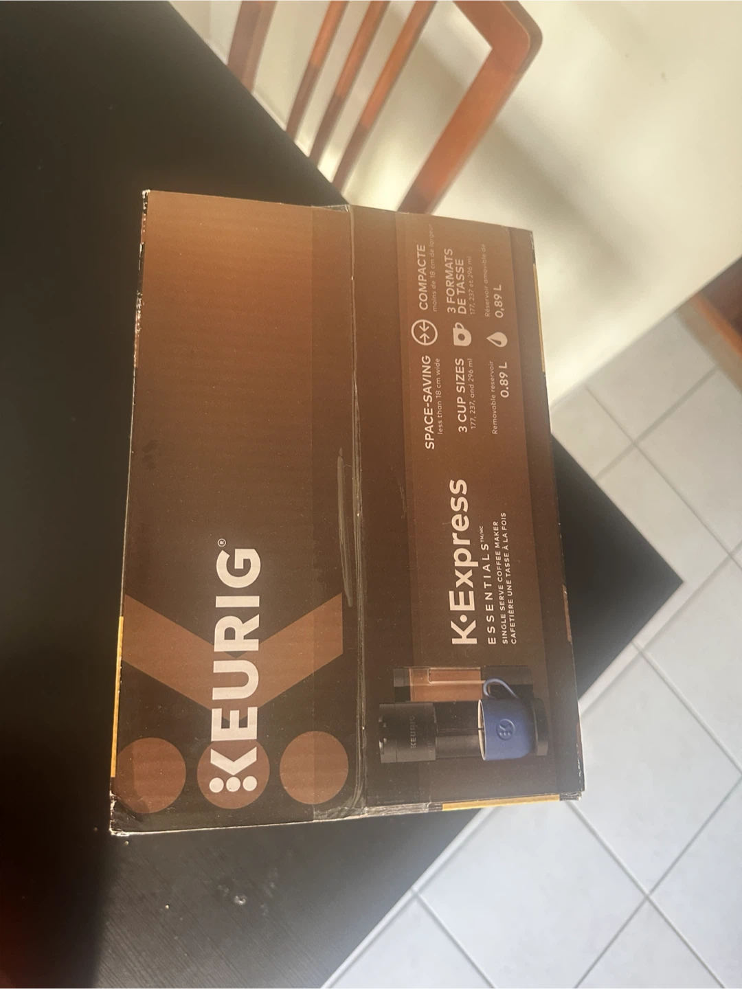 (Brand new)Keurig K-Express Essentials Coffee Maker - photo 3