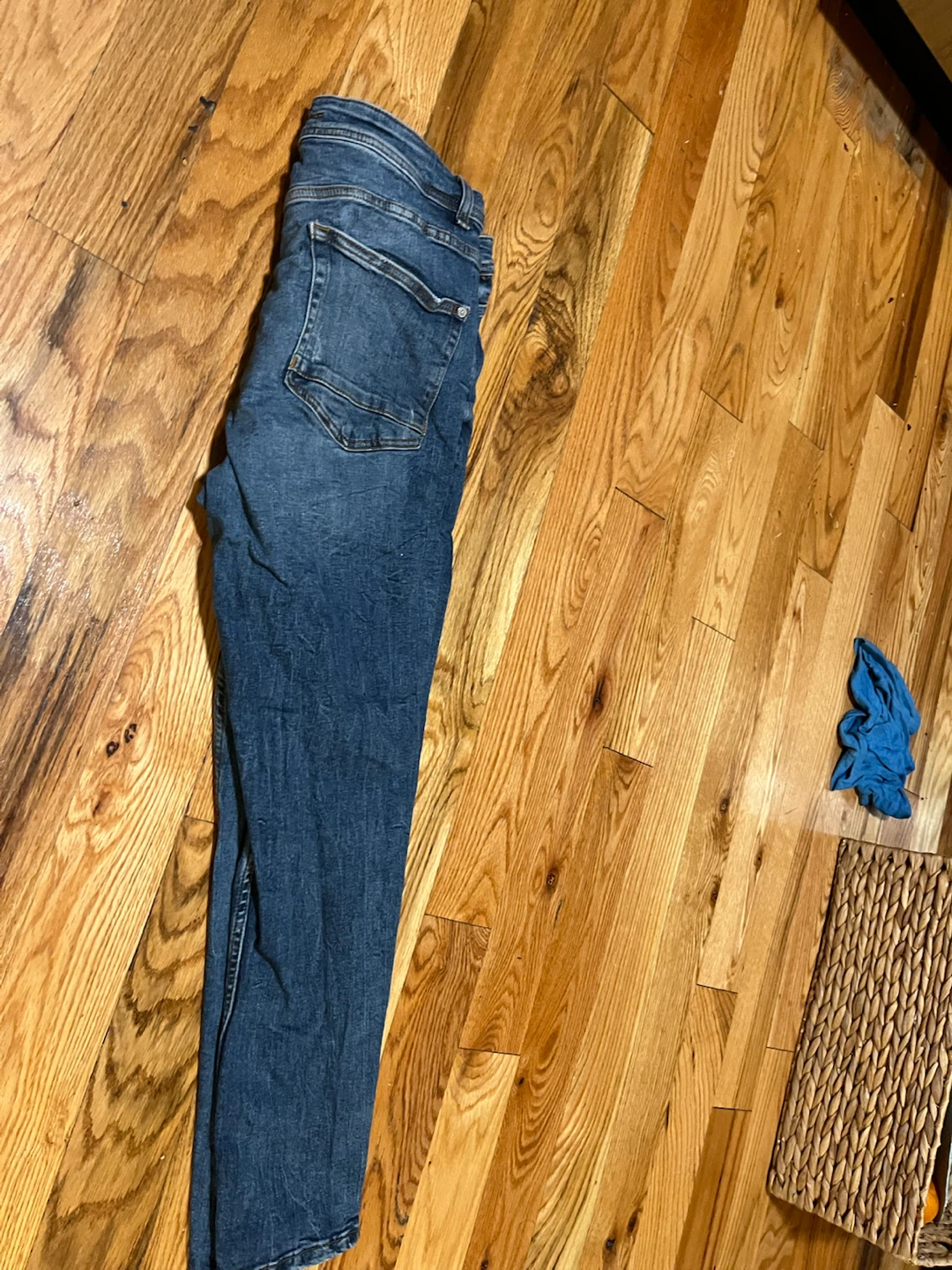 ZARA Distressed Denim Jeans