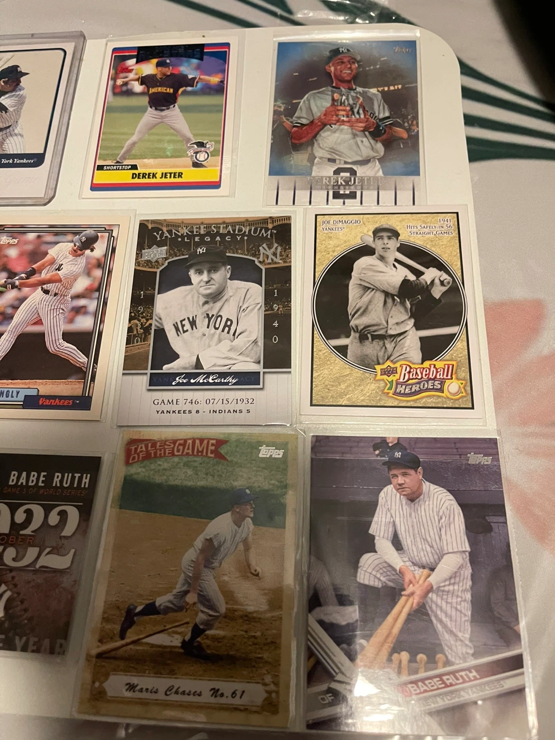 New York Yankees Baseball Card Collection - photo 2