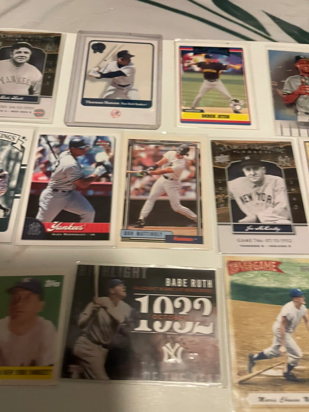 New York Yankees Baseball Card Collection - photo 3