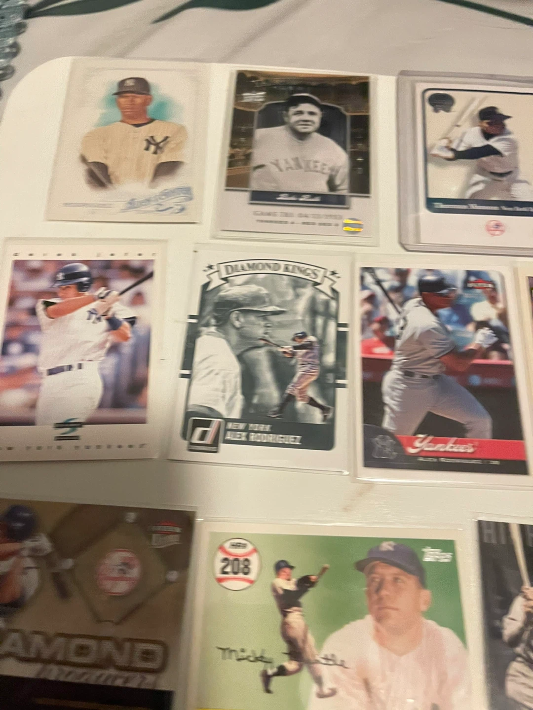 New York Yankees Baseball Card Collection - photo 4