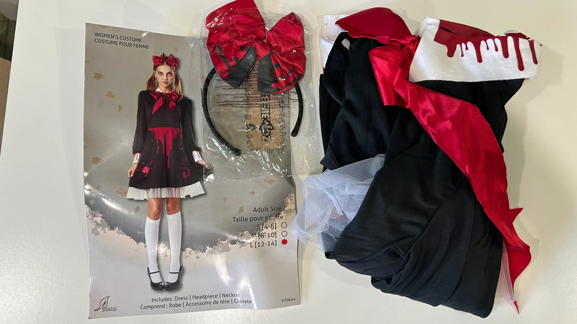 Large box of Halloween Costume and Accessory Bundle - photo 2