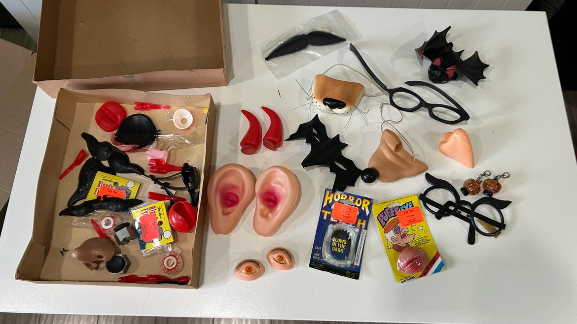 Large box of Halloween Costume and Accessory Bundle - photo 3