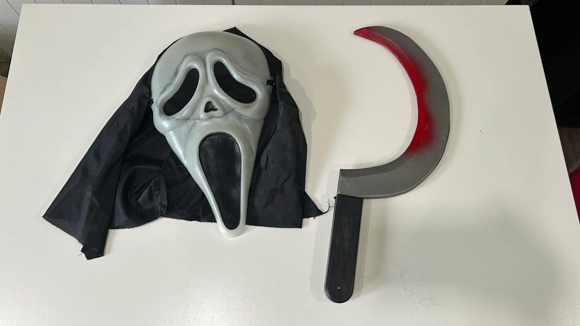 Large box of Halloween Costume and Accessory Bundle - photo 5
