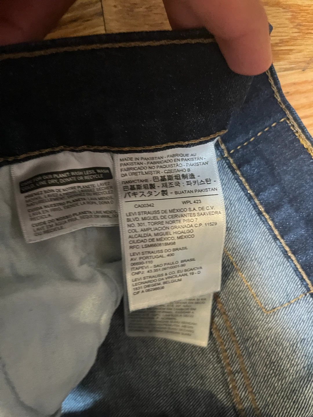 Levi's 511 Slim Fit Jeans W32 L34 - photo 3