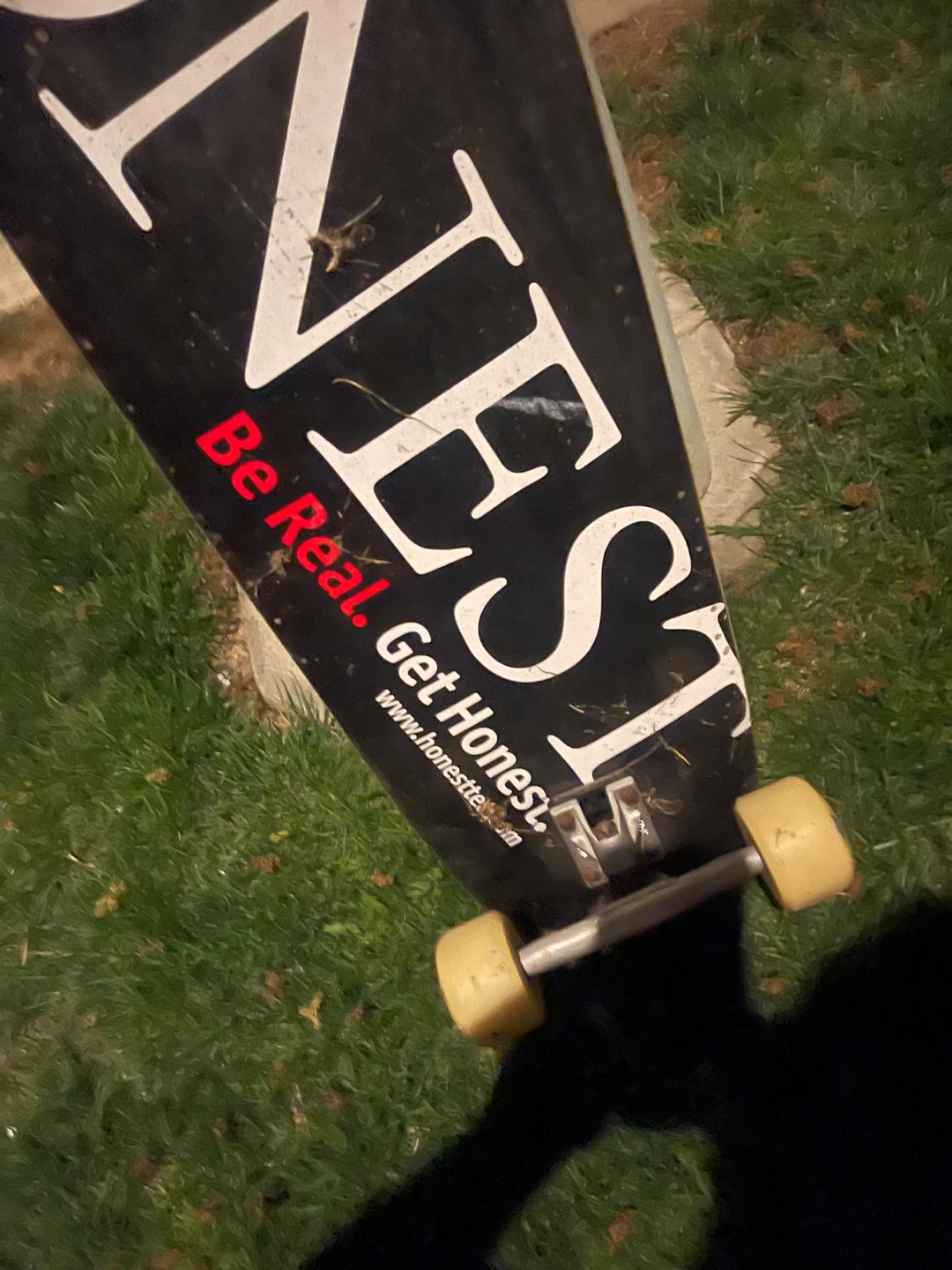 Honest Tea Longboard Skateboard - photo 3