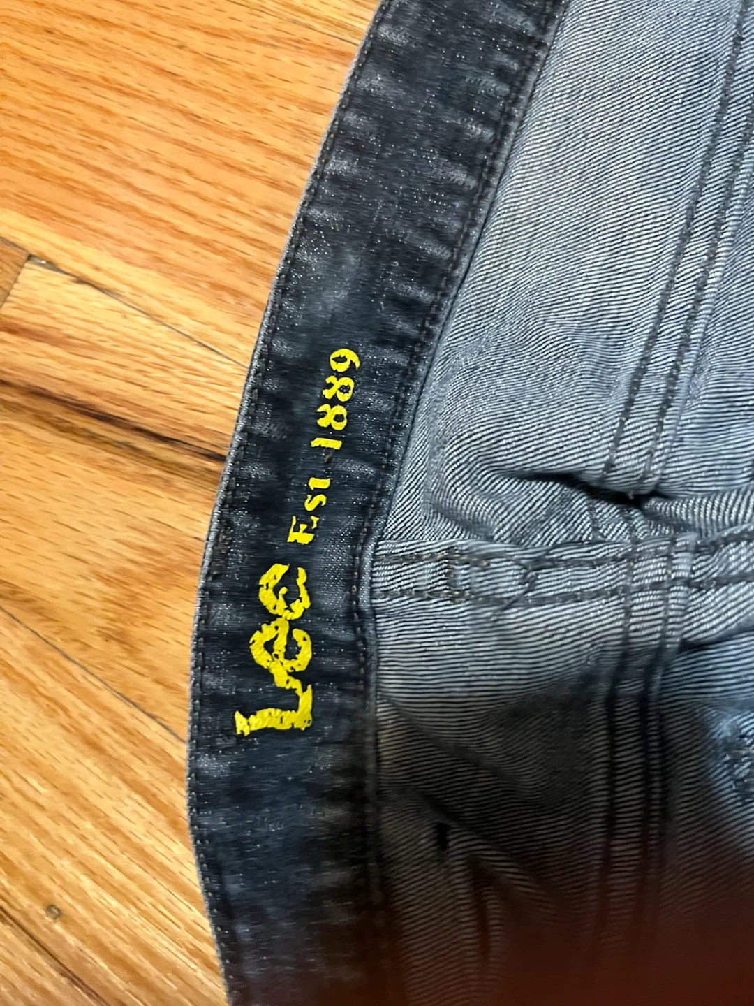 Lee Est 1889 Dark Wash Jeans