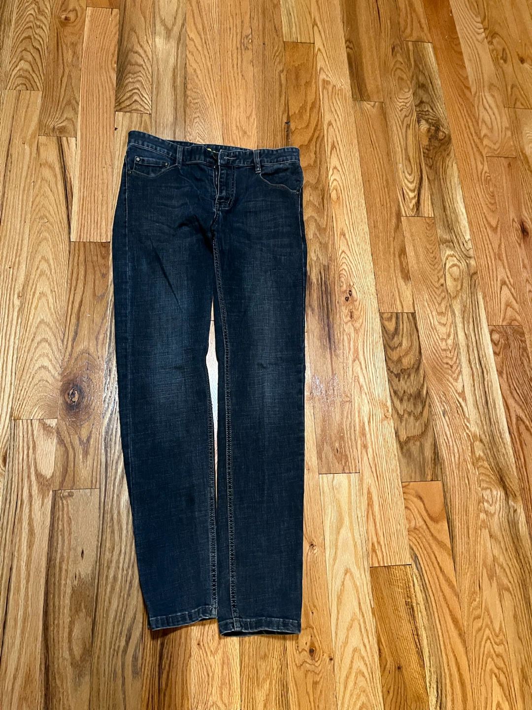 Lee Est 1889 Dark Wash Jeans - photo 2