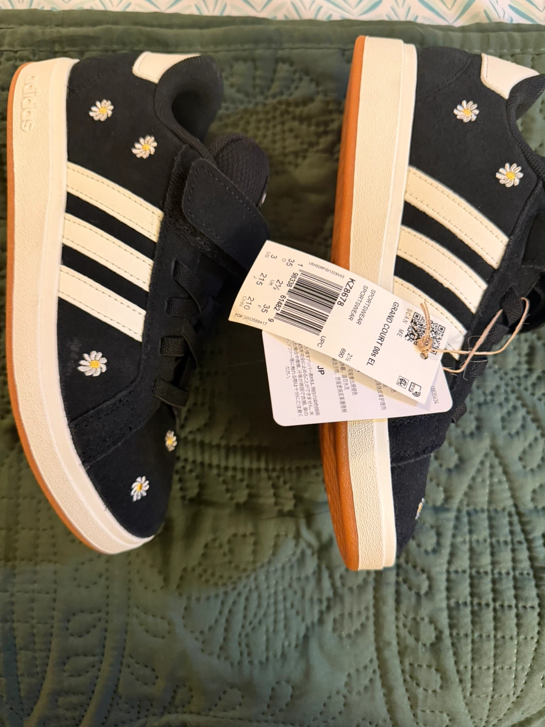 Adidas Grand Court 00s EL Sneakers Size 3 - photo 2
