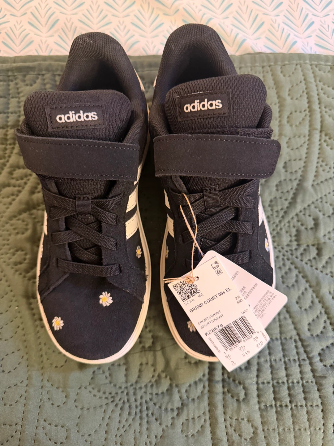 Adidas Grand Court 00s EL Sneakers Size 3 - photo 3