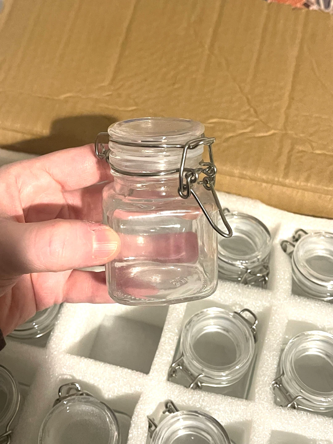 48-Pack Mini Airtight Glass Jars - photo 2