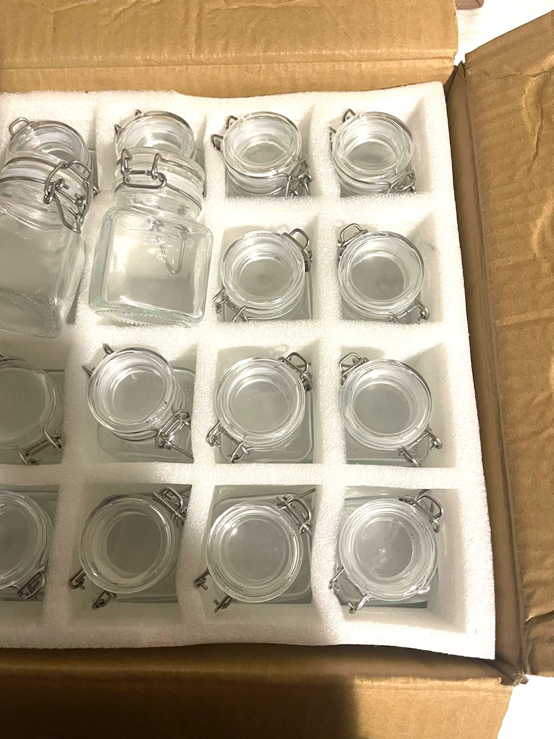 48-Pack Mini Airtight Glass Jars - photo 4