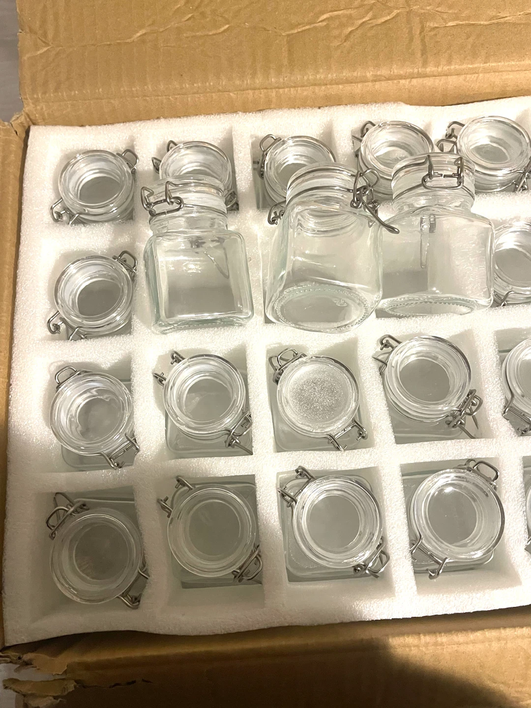 48-Pack Mini Airtight Glass Jars - photo 5
