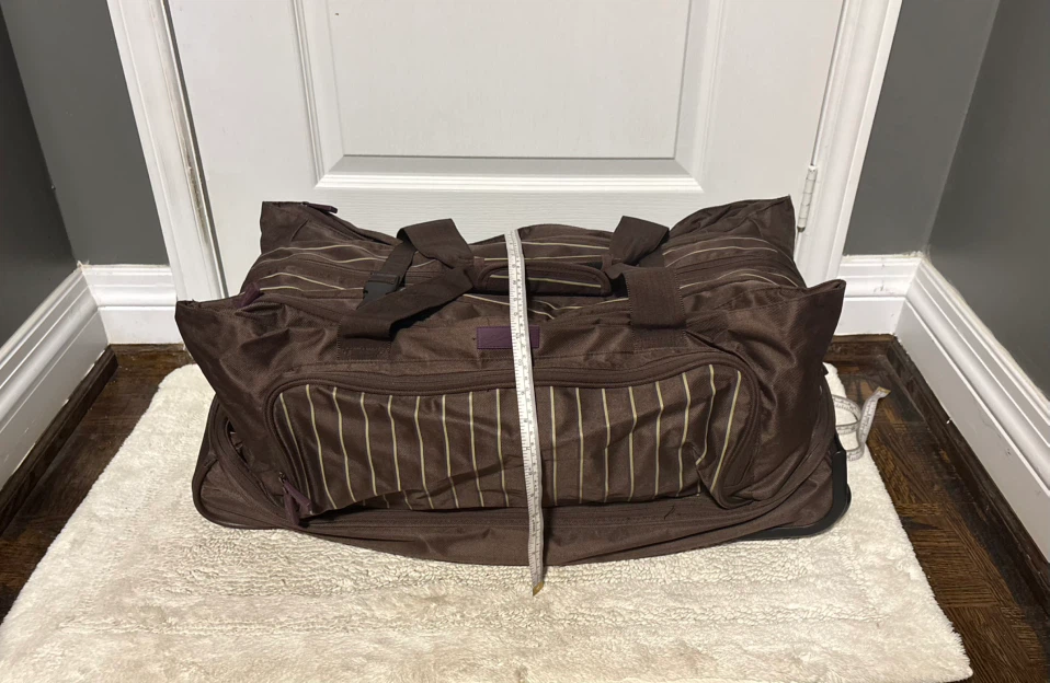 Large Duffle Travel Bag - photo 3