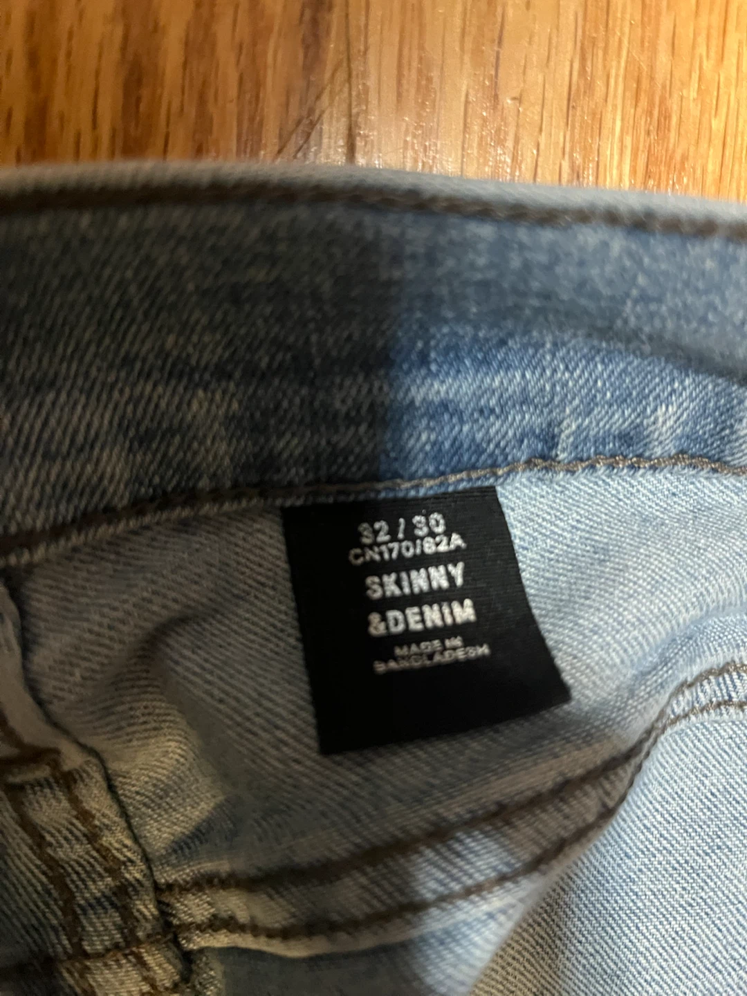 H&M Skinny Jeans Light Blue 32/30