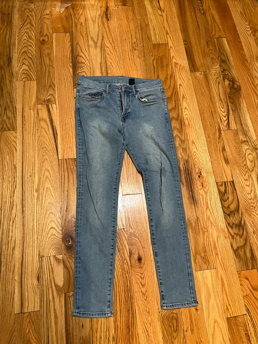 H&M Skinny Jeans Light Blue 32/30 - photo 2