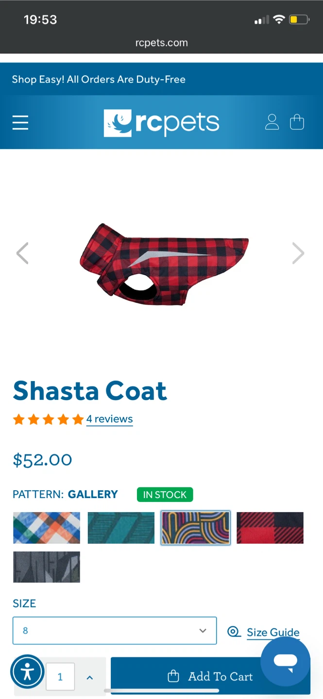 Waterproof Dog Vest - photo 2