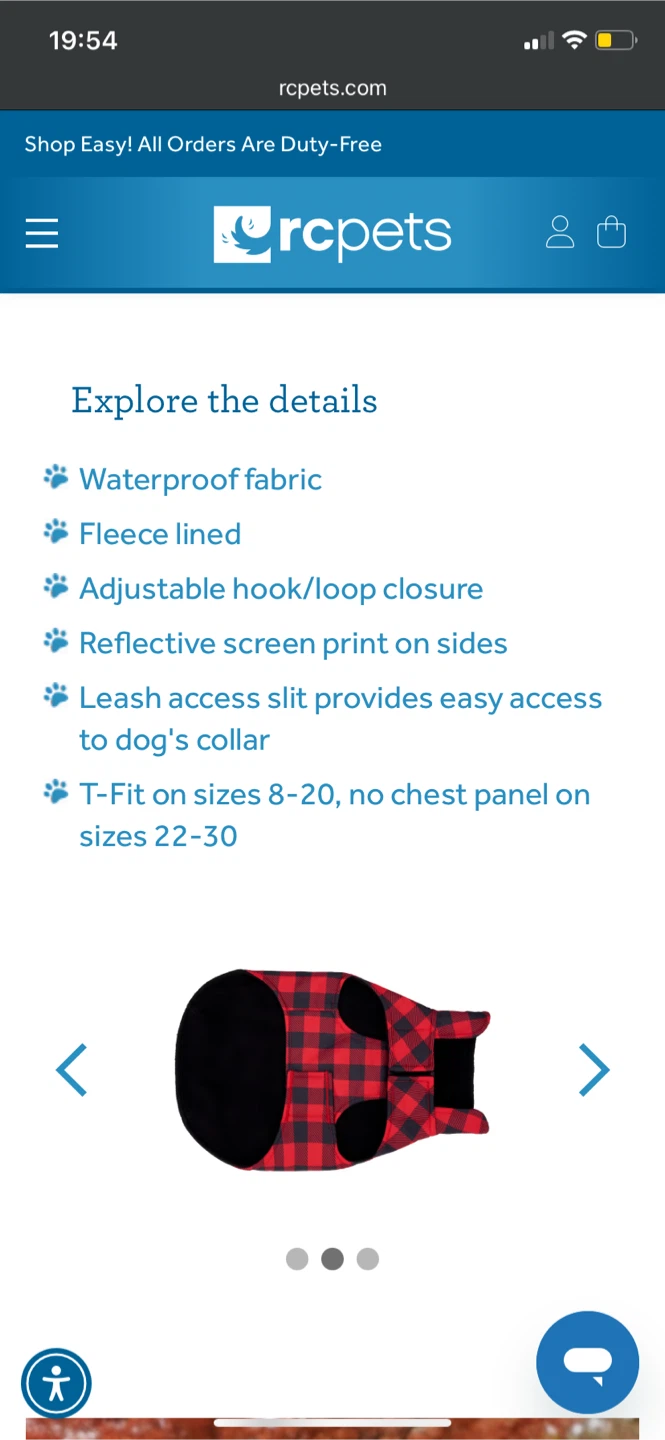 Waterproof Dog Vest - photo 4