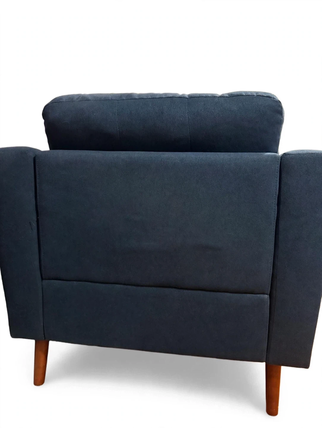 SOFI SELMA Navy Accent Chair w/ Bolsters - $200 Can Disassemble - photo 3