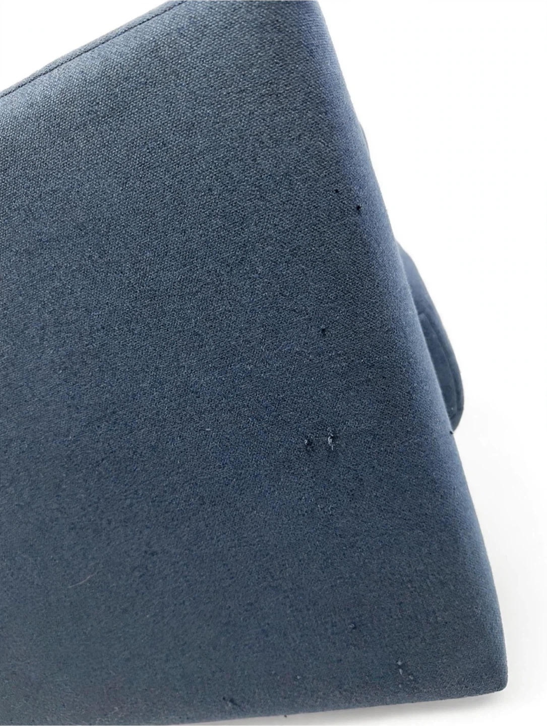 SOFI SELMA Navy Accent Chair w/ Bolsters - $200 Can Disassemble - photo 4