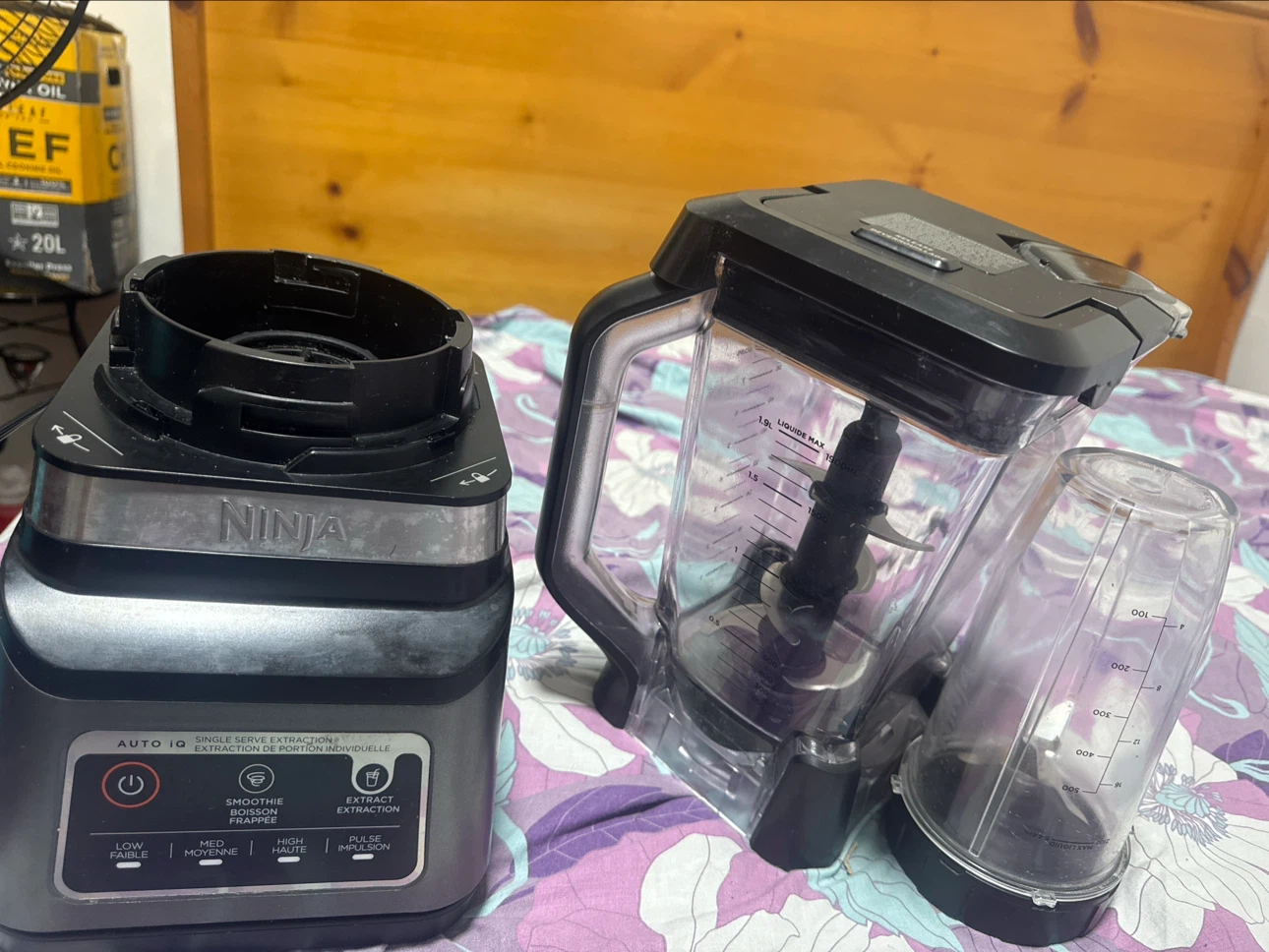 Ninja Auto-IQ Blender System