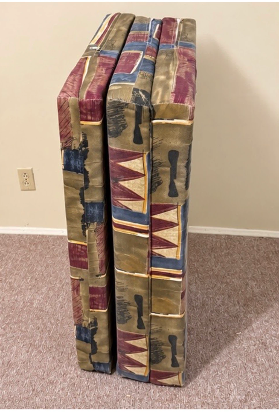 Tri-fold mattress - photo 3
