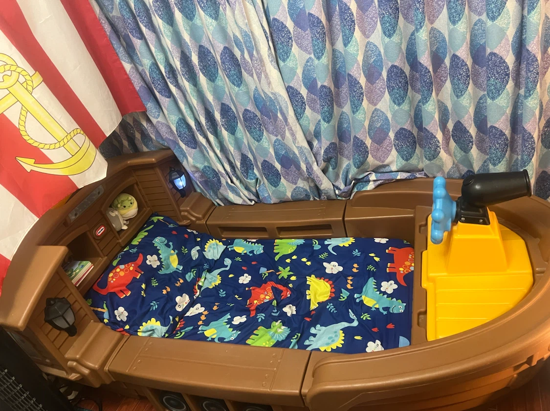 Little Tikes Pirate Ship Toddler Bed