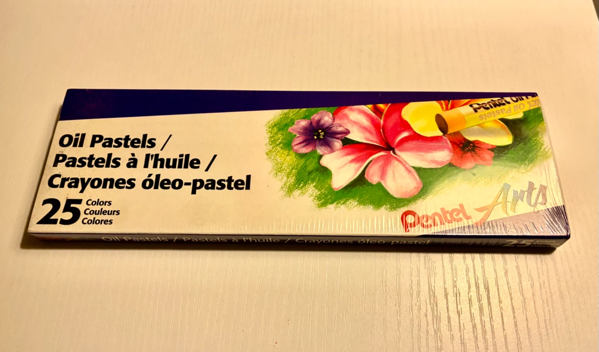 Pentel Arts Oil Pastels 25 Colors