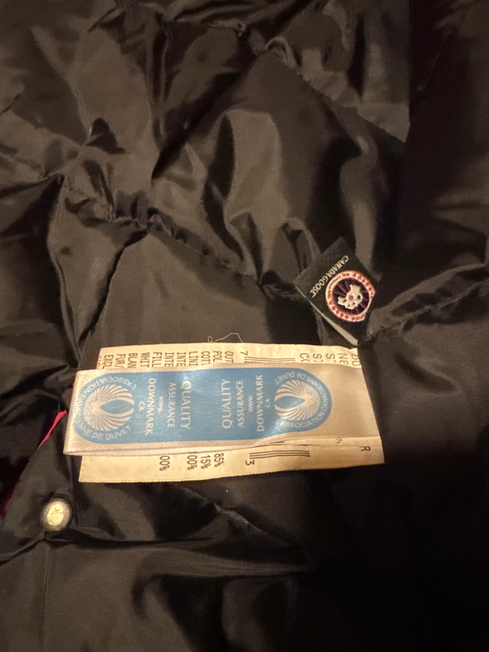 Canada Goose Red Down Parka - photo 3